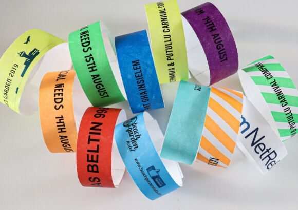 Plain and Printed Wristbands